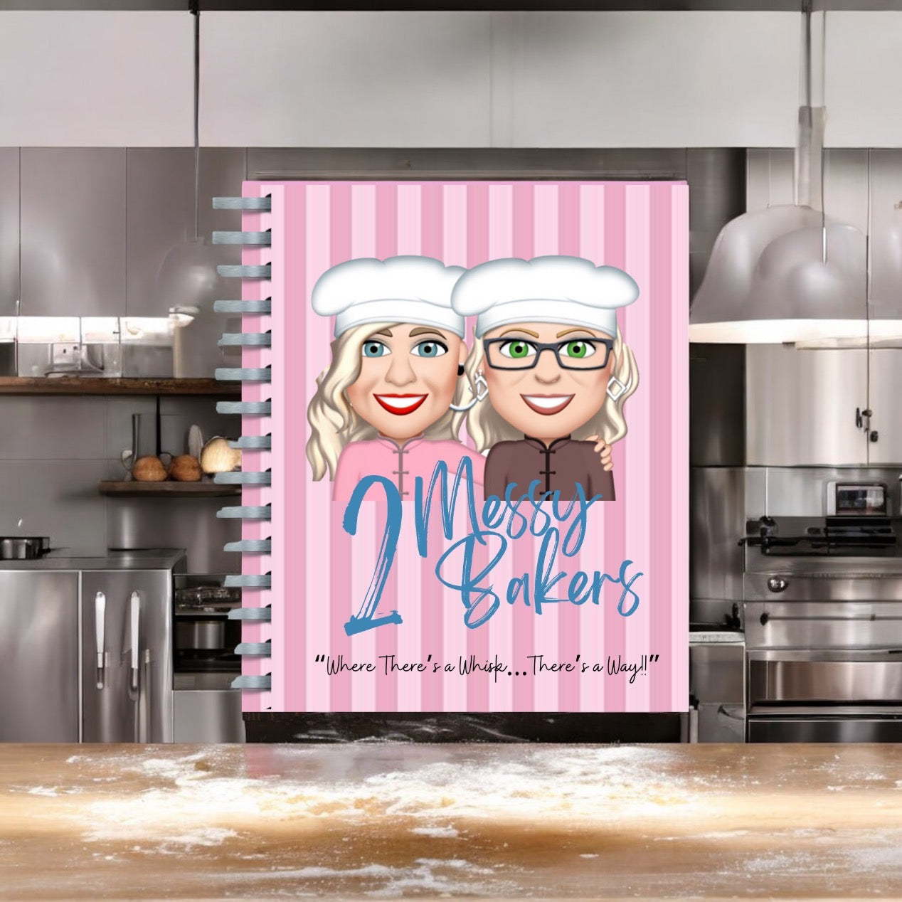 2 Messy Bakers Cookbook