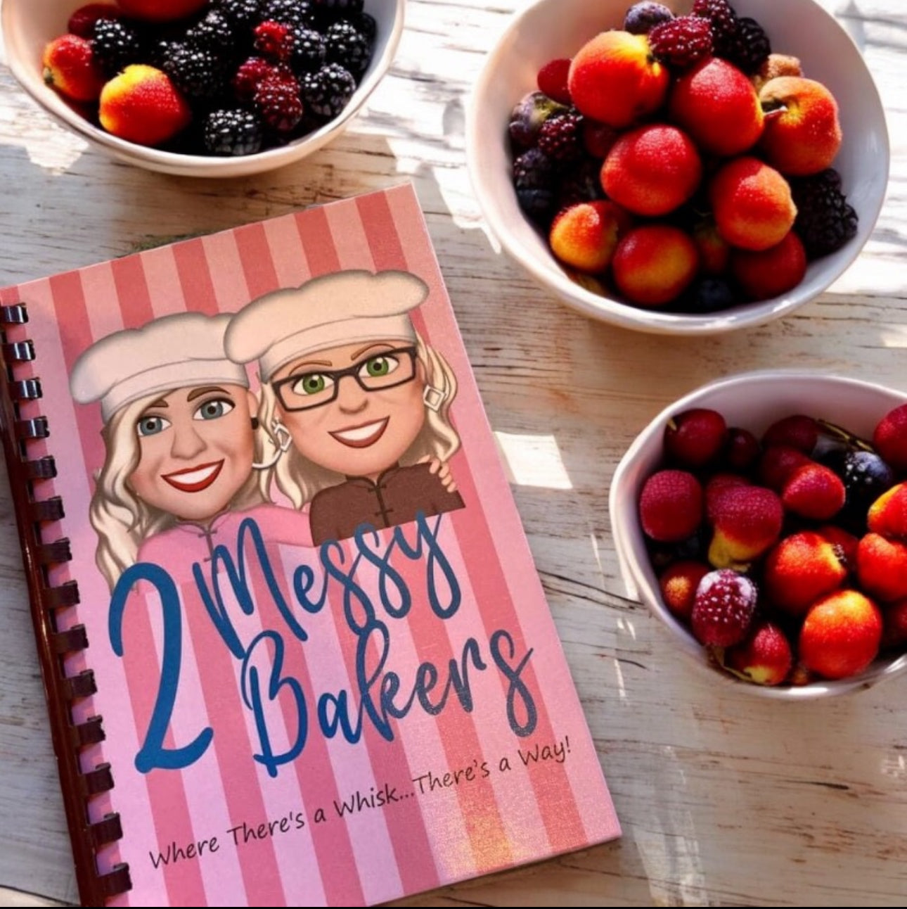 2 Messy Bakers Cookbook