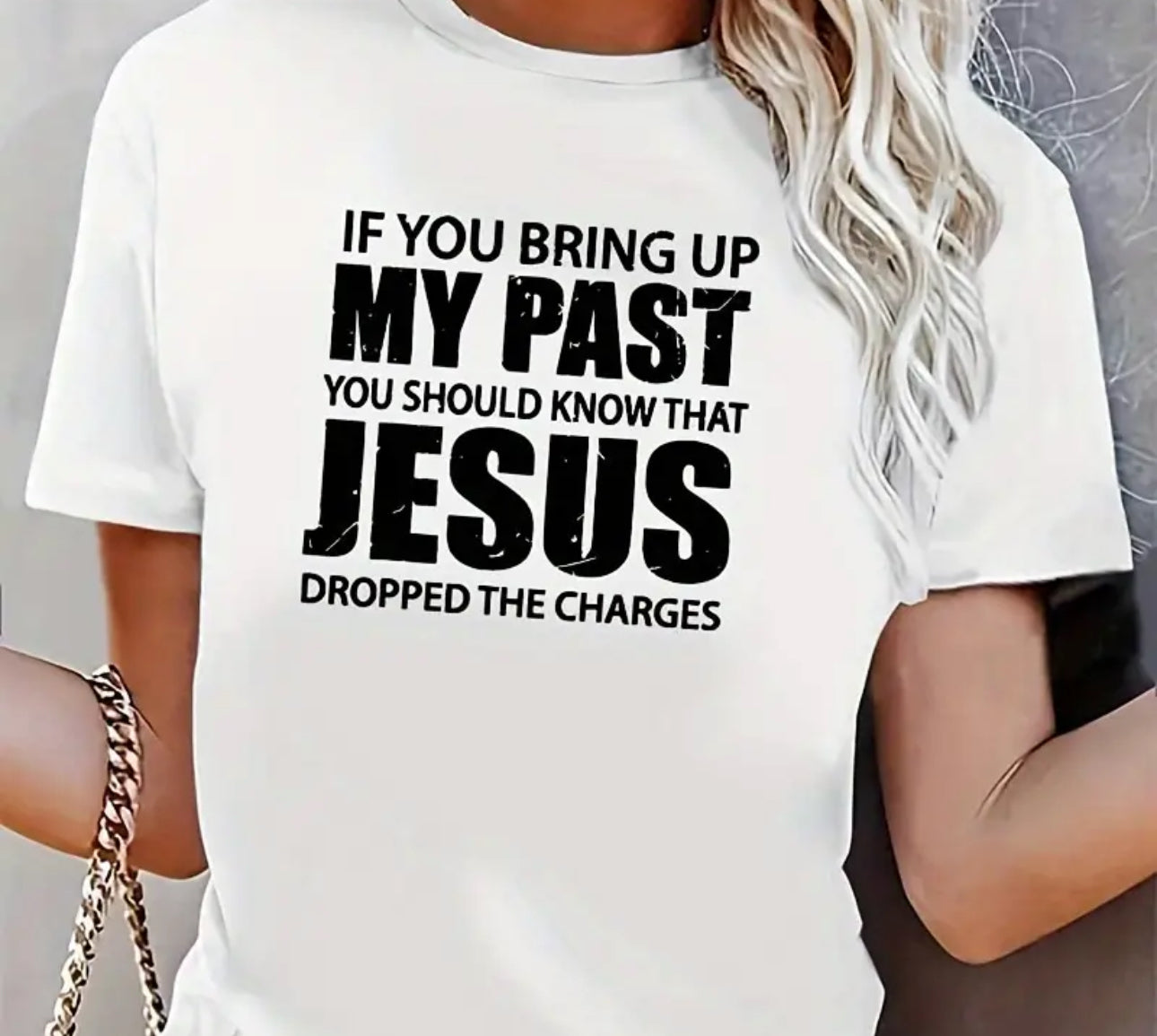 Jesus took care of my Past